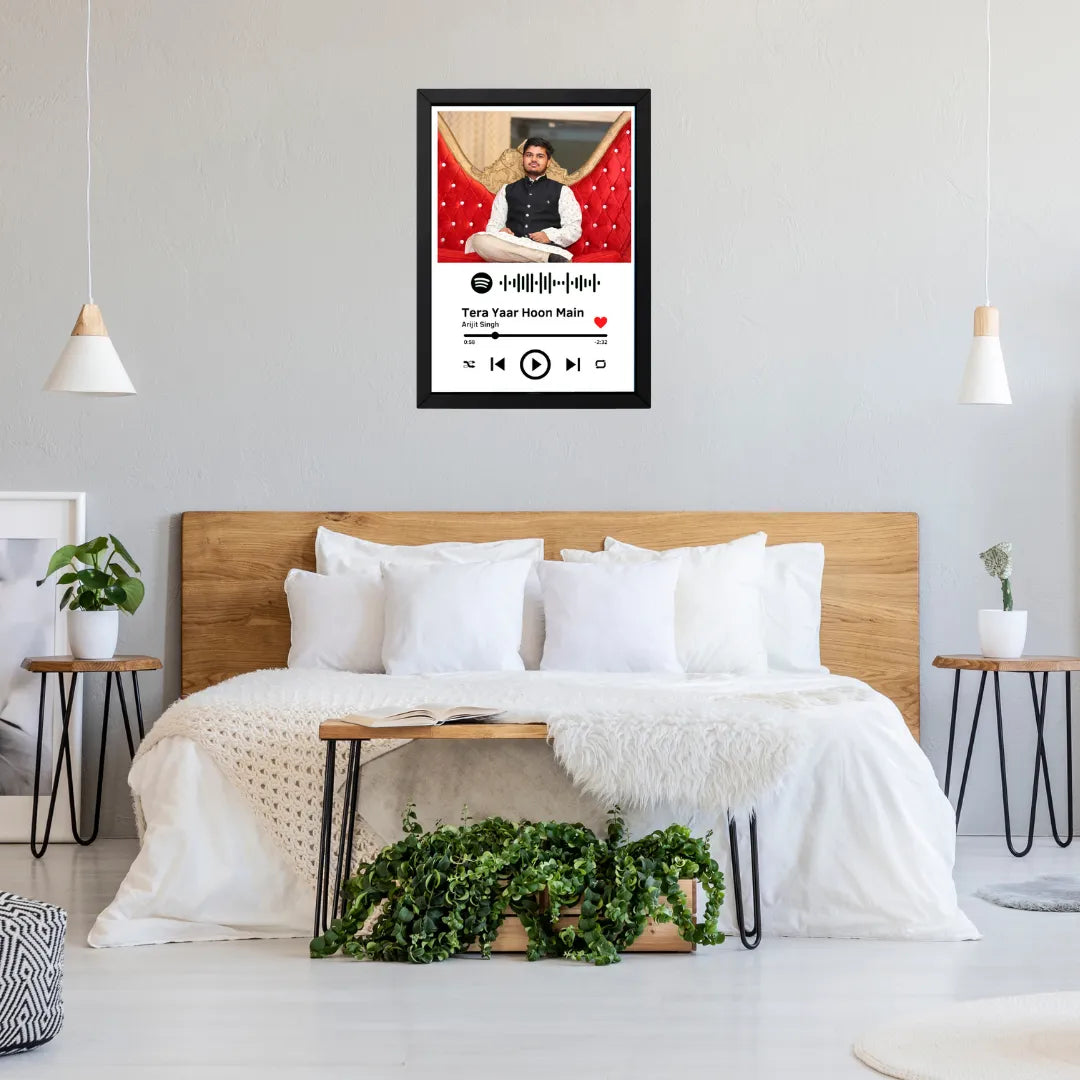 Custom Collage Photo Frames for Birthdays and Anniversaries - Size A4 (8x12 inches)