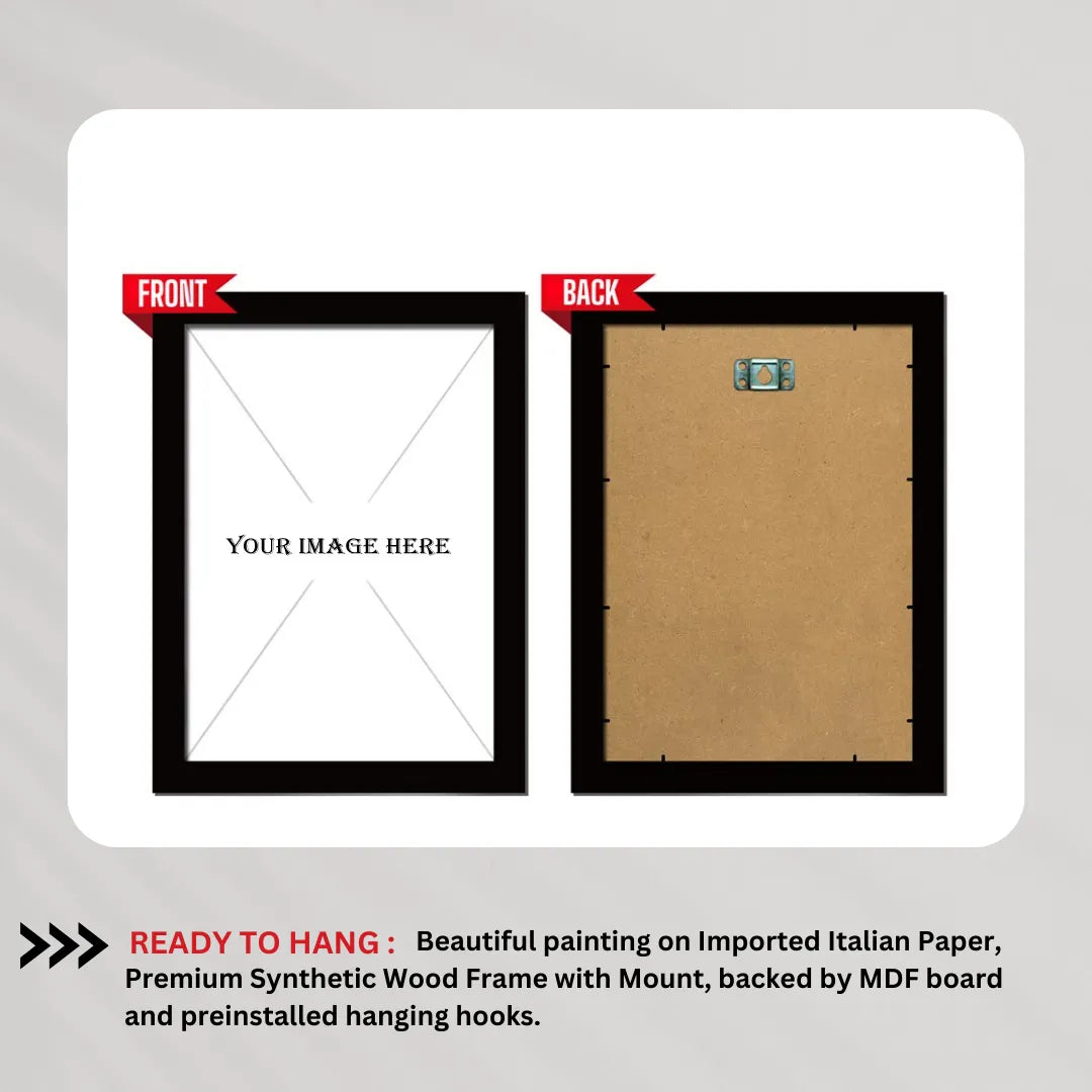 Custom Collage Photo Frames for Birthdays and Anniversaries - Size A4 (8x12 inches)