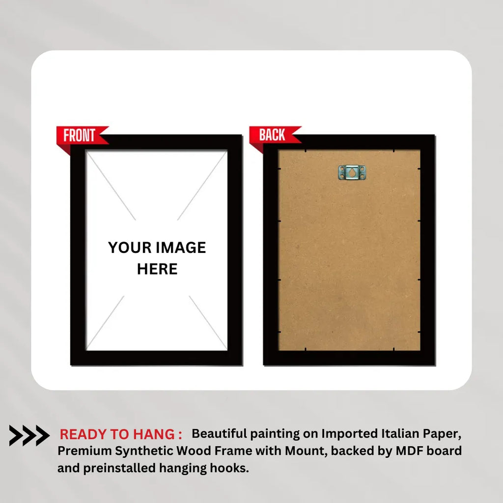 Custom Collage Photo Frames Best for Birthdays - Size A4 (8x12 inches)