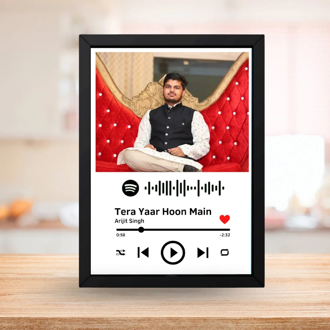 Custom Collage Photo Frames for Birthdays and Anniversaries - Size A4 (8x12 inches)