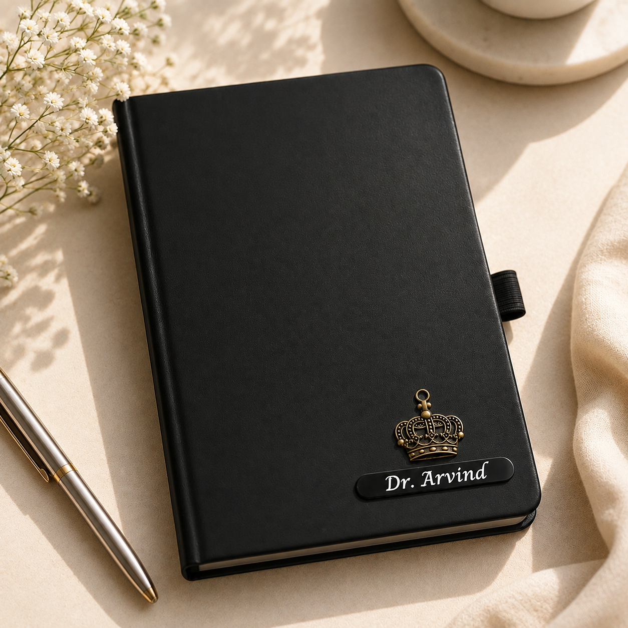 Personalized Custom Diary with Name | Stylish Gift for Him & Her | Moment Makers - Image 4