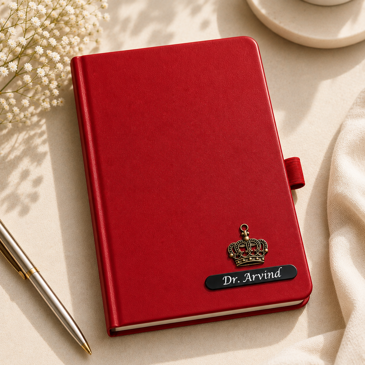 Personalized Custom Diary with Name | Stylish Gift for Him & Her | Moment Makers - Image 2