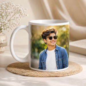 Personalized Photo Mug | Customizable Mug with Your Photo | Moment Makers