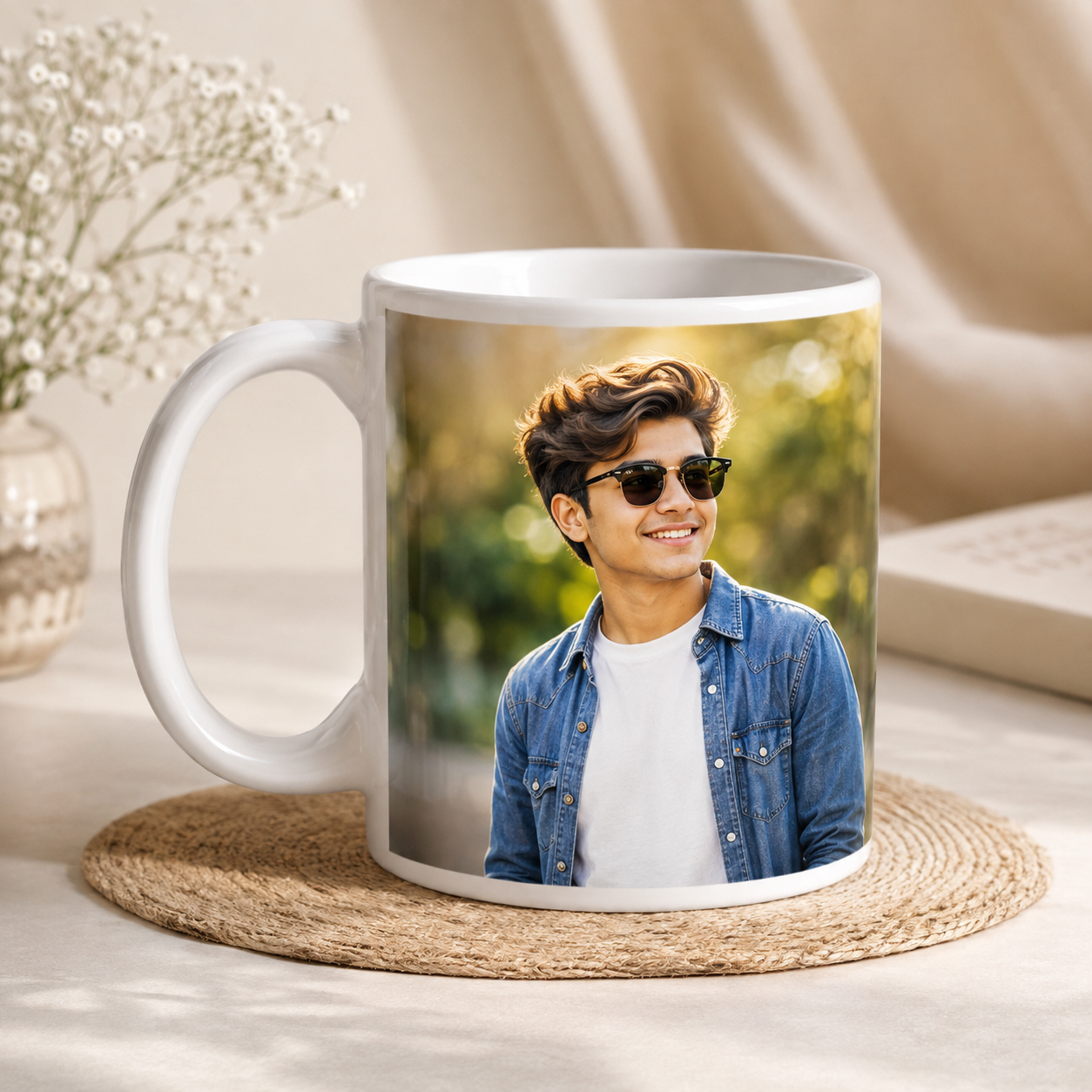 Personalized Photo Mug | Customizable Mug with Your Photo | Moment Makers