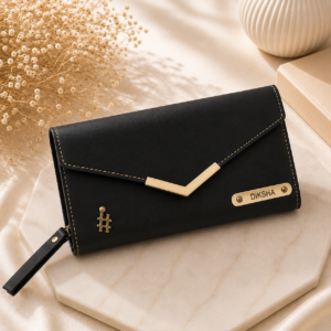 Personalized Ladies Clutch with Custom Name | Best Gift for Her | Moment Makers