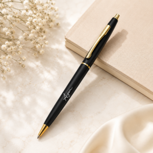 Personalized Golden Pen with Custom Name | Elegant Gift for Him & Her | Moment Makers