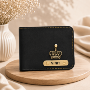 Custom Personalized Leather Wallet for Men | Moment Makers