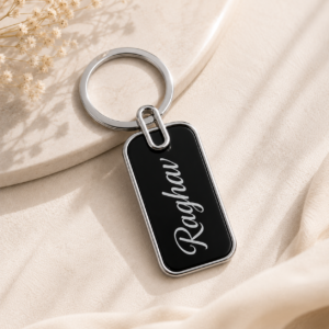 Custom Name Metal Keychain | Personalized Keychain with Name for Men & Women | Moment Makers